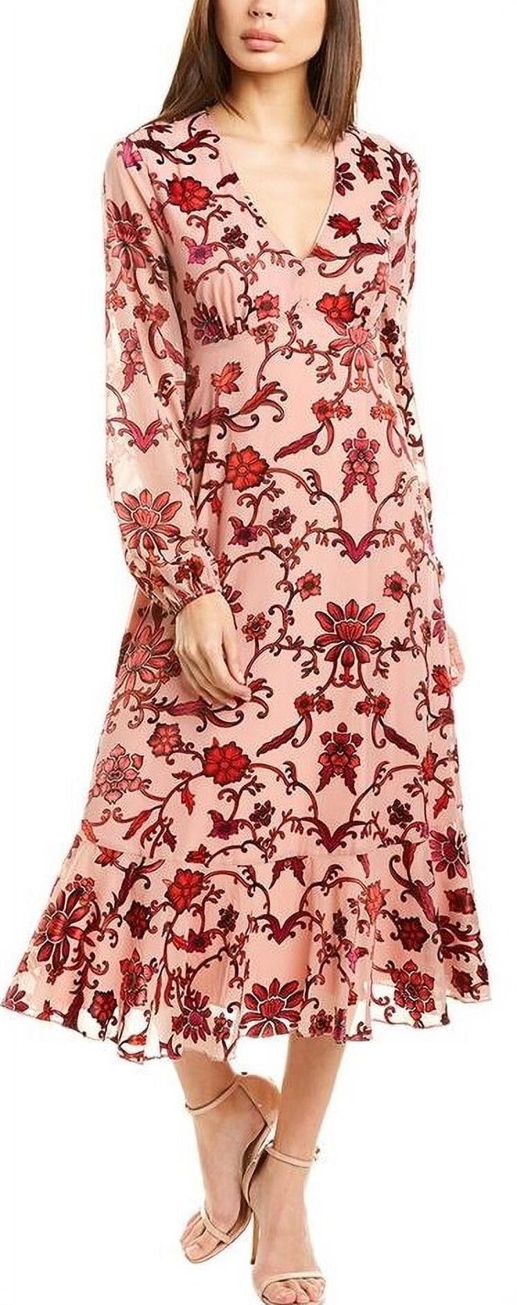 Circurar sleeve flower dressのドレス|Dorry Doll / LE'RURE
