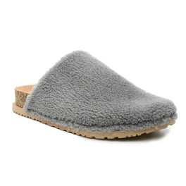 SIMANLAN Women Plush Warm Moccasin Slip On Slipper Flats
