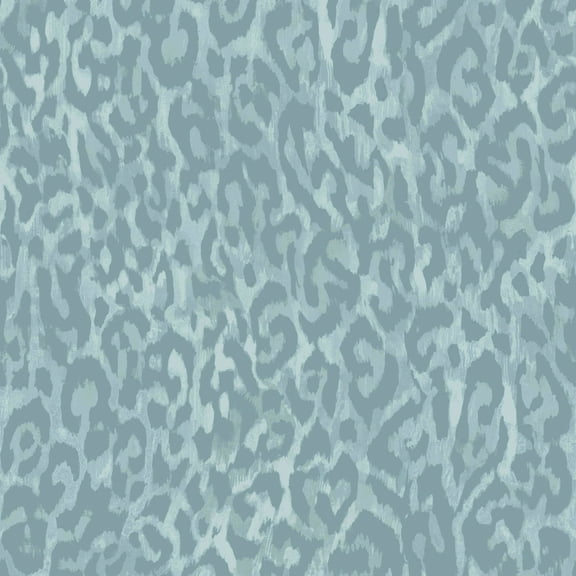 Nicole Miller Laid Back Leopard Minted Peel & Stick Wallpaper