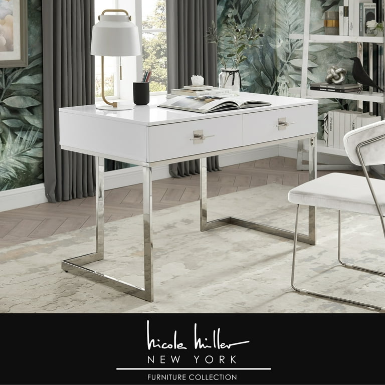 Hayneedle White Desk negishicho