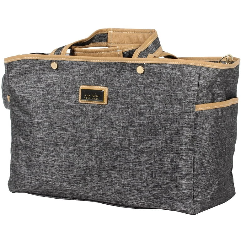 Free Shipping! Nicole Miller New York 17 in Tote Bag-Travel