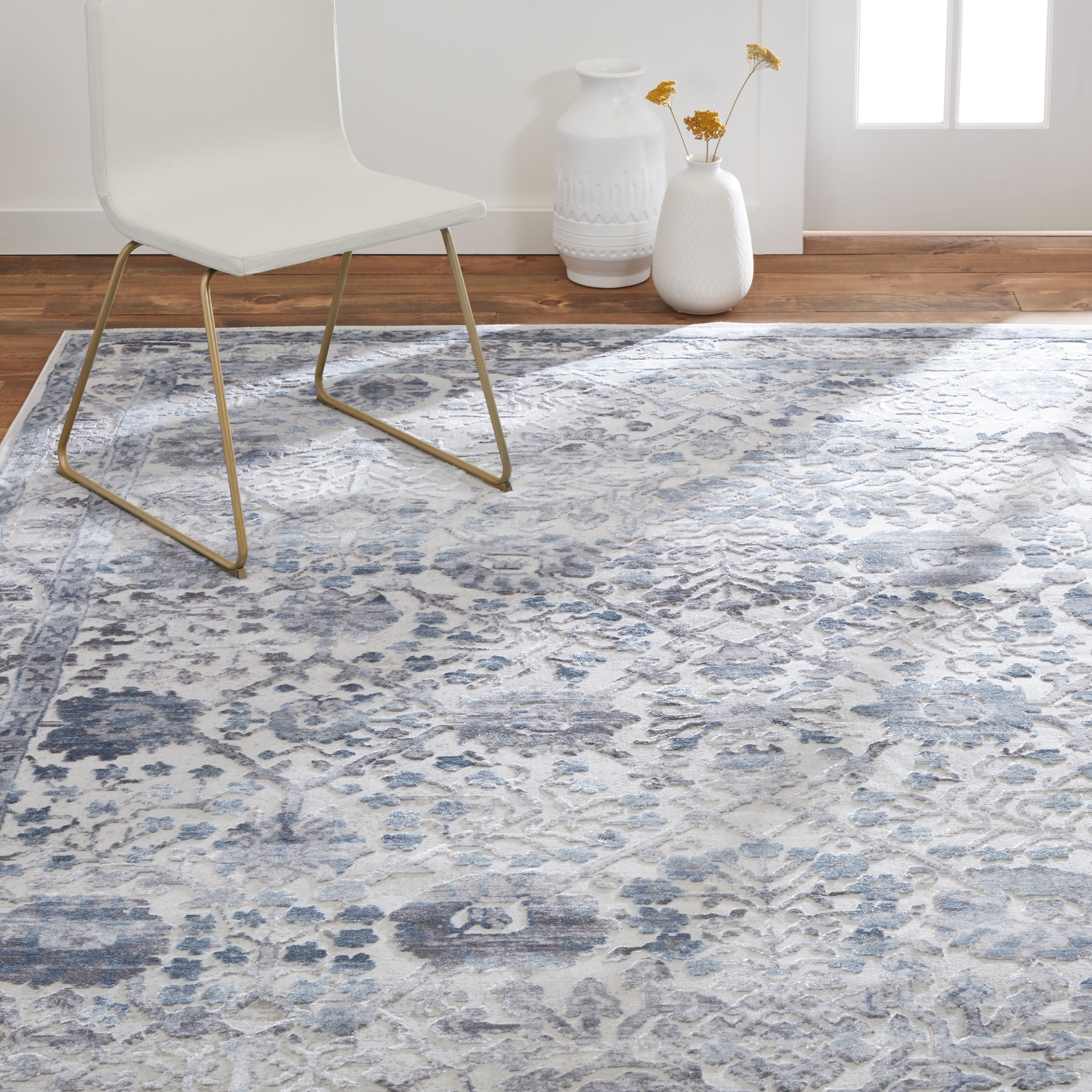 Nicole Miller New York Kenmare Celeste Area Rug