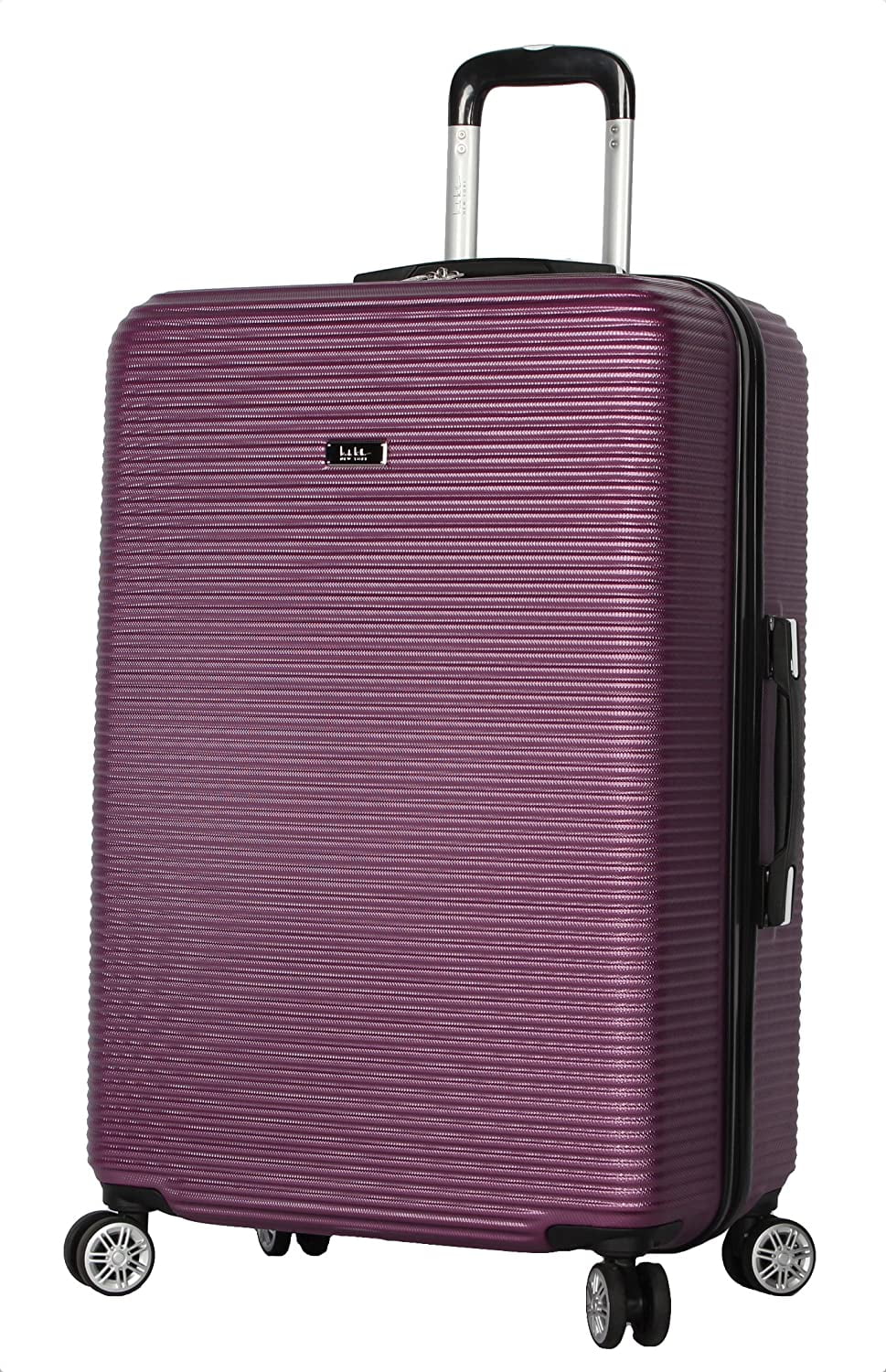 Nicole Miller New York Luggage Collection - 20 Inch Carry On (ABS+