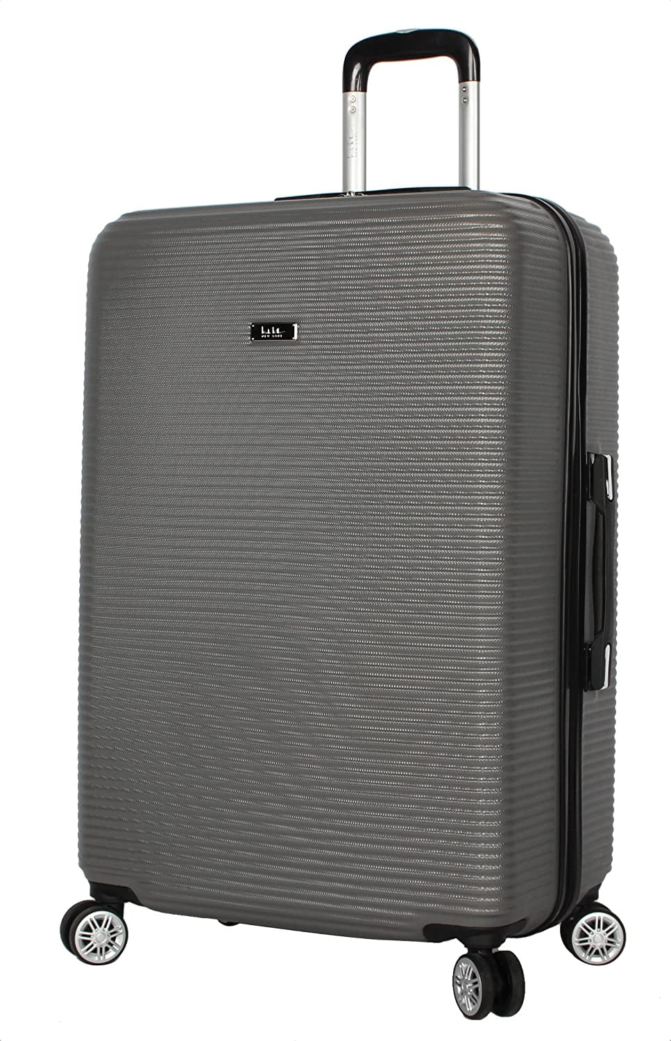 Nicole Miller New York Luggage Collection - 24 Inch Carry On (ABS+