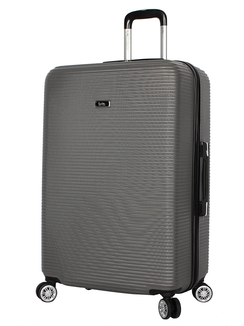 Nicole Miller New York Luggage Collection - 24 Inch Carry On (ABS+