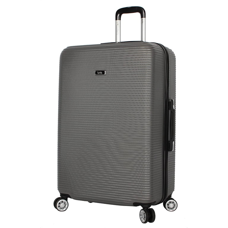 Nicole Miller New York Luggage Collection - 24 Inch Carry On (ABS+