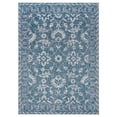 thumbnail image 1 of Nicole Miller New York Patio Country Ayala Botanical Floral Indoor/Outdoor Area Rug, Aqua/Ivory , 7'9"x10'2", 1 of 9