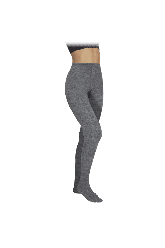 Sweater Opaque Tights (Medium/Large, Gray)