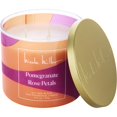 thumbnail image 1 of Nicole Miller Pomegranate Rose By Nicole Miller Soy Wax Blend Candle 14.5 Oz, 1 of 1