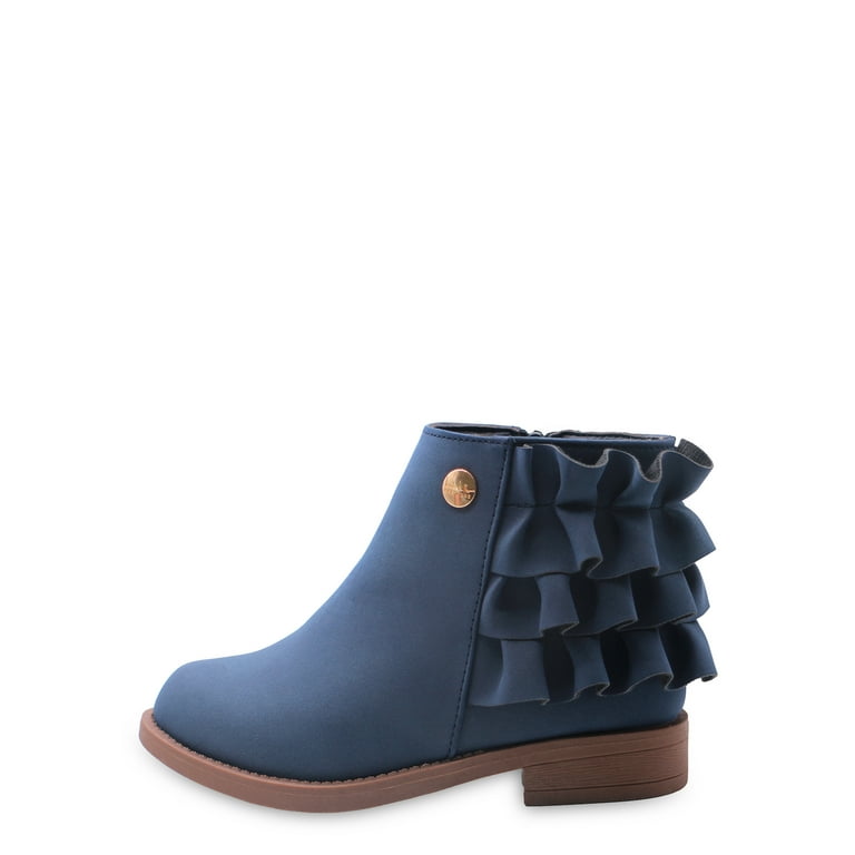 Nicole Miller Ruffle Bootie Toddler Girls Walmart
