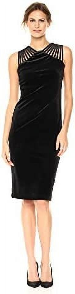 Midi Dress Nicole Miller Velvet Dress Nicole Miller Dresses