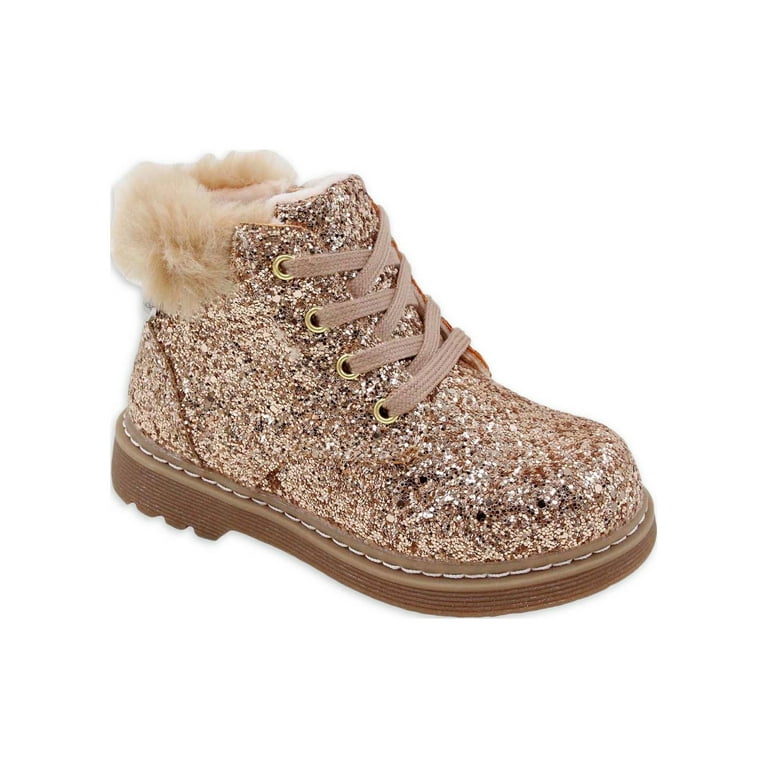 Nicole Miller Toddler Girls Lined Boots Sizes 7 10 Walmart