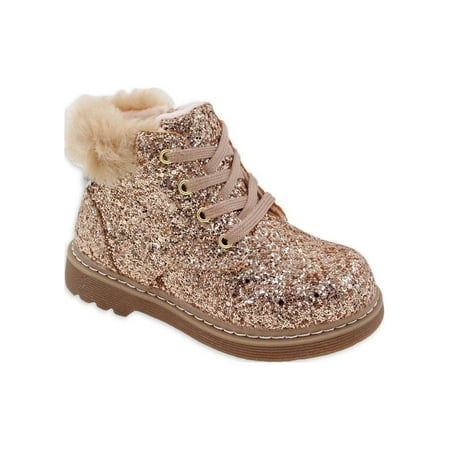 Nicole Miller Toddler Girls Lined Boots, Sizes 7-10