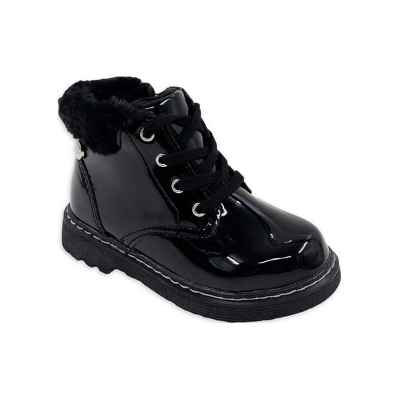 Nicole Miller Toddler Girls Lined Boots, Sizes 7-10