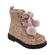 Nicole Miller Toddler Girls Lined Boots, Sizes 7-10