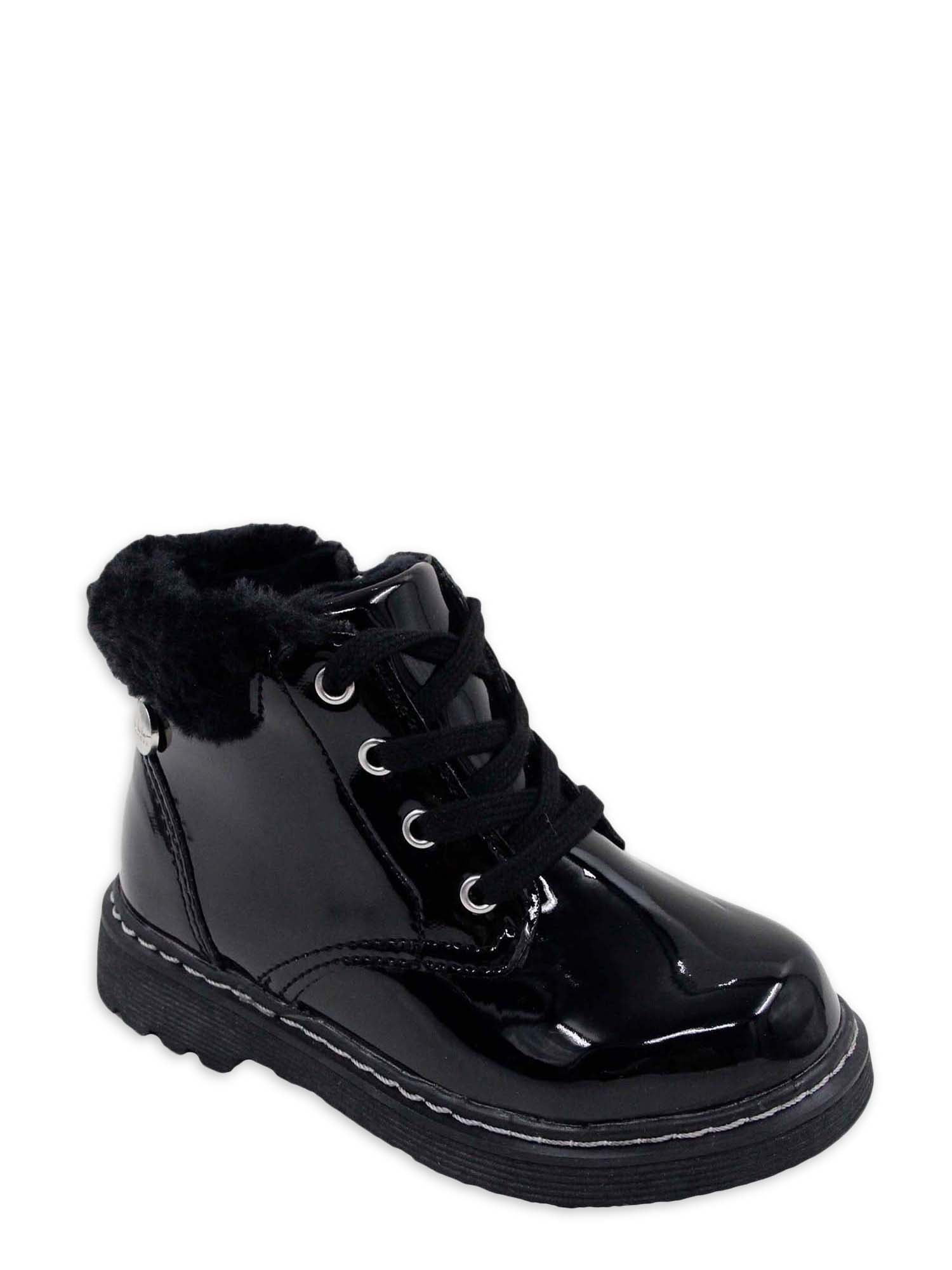 Little girls black boots deals