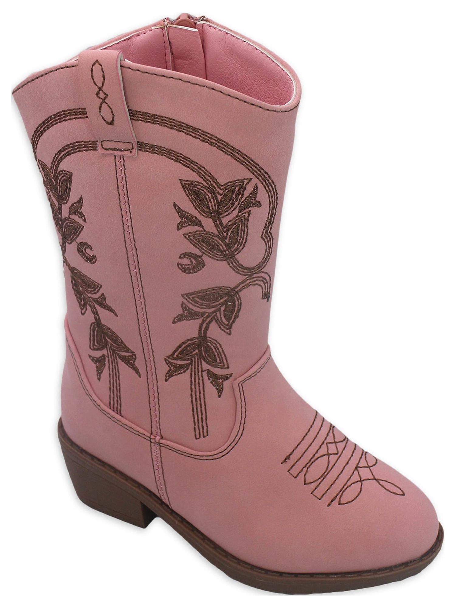 Nicole Miller Toddler Girls Western Boots, Sizes 710