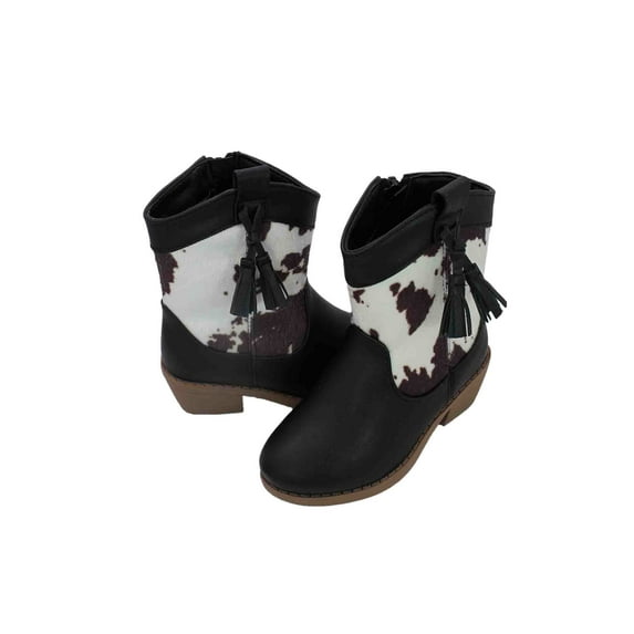 Nicole Miller Toddler Girls Western Boots, Sizes 7-10