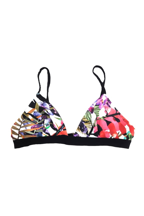 Triangle Bikini Top, Multi, Large