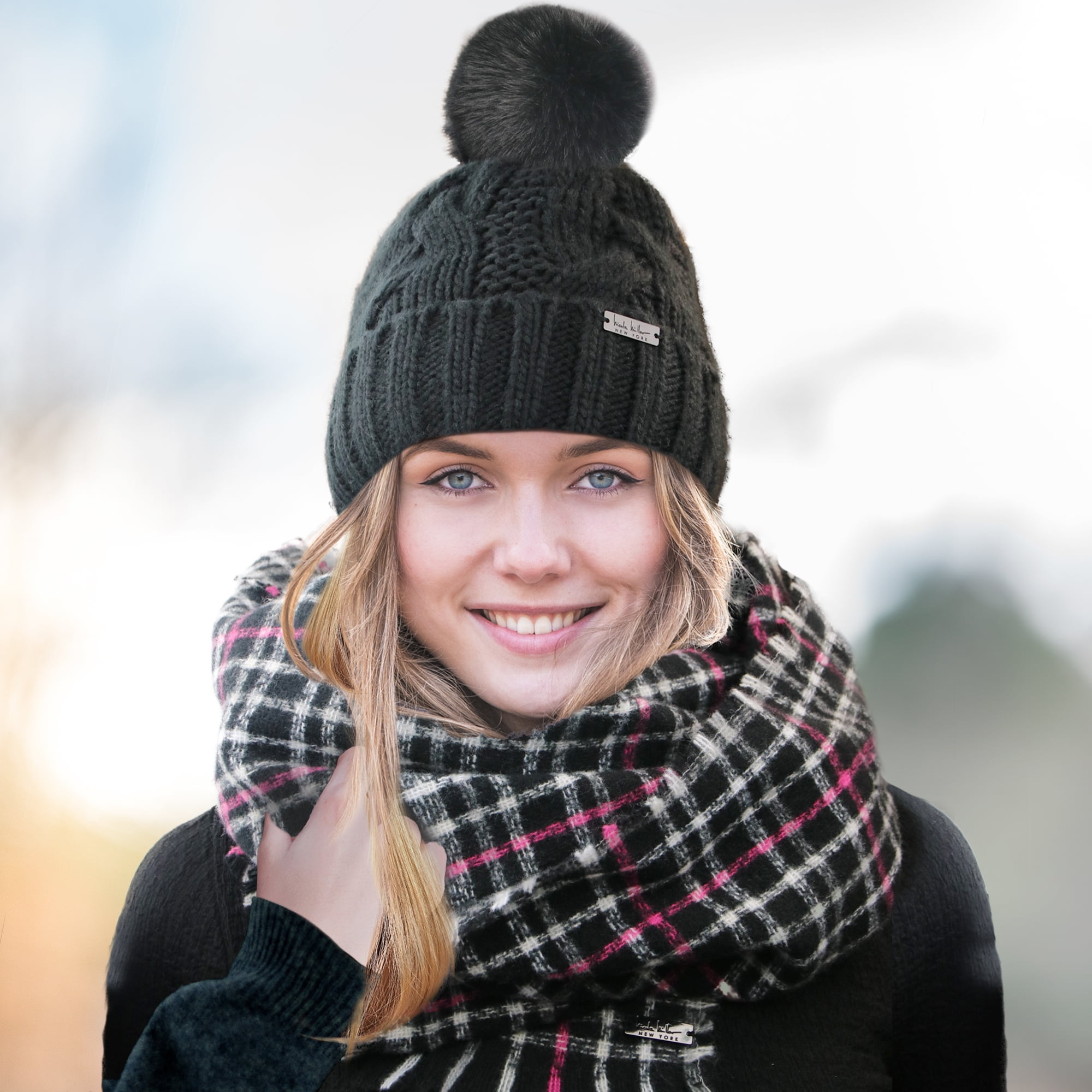 帽子 PERVERZE Knit Cap and Scarf / Gray 帽子 PERVERZE Knit Cap and Scarf / Gray 帽子 PERVERZE Knit