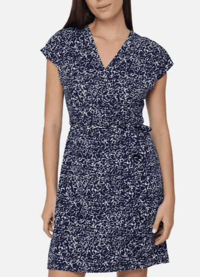 princess polly baby blue dress Nicole Miller Floral Print Knee-Length Dress - Blue Dresses, Clothing -  WNI42967