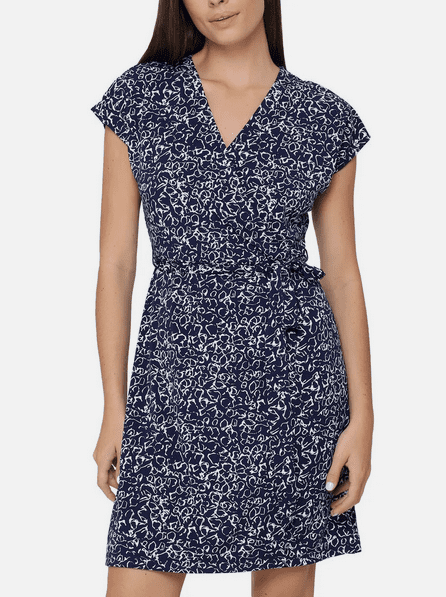 sachin and babi light blue dress nicole by Nicole Miller Tiered Shirt Dress