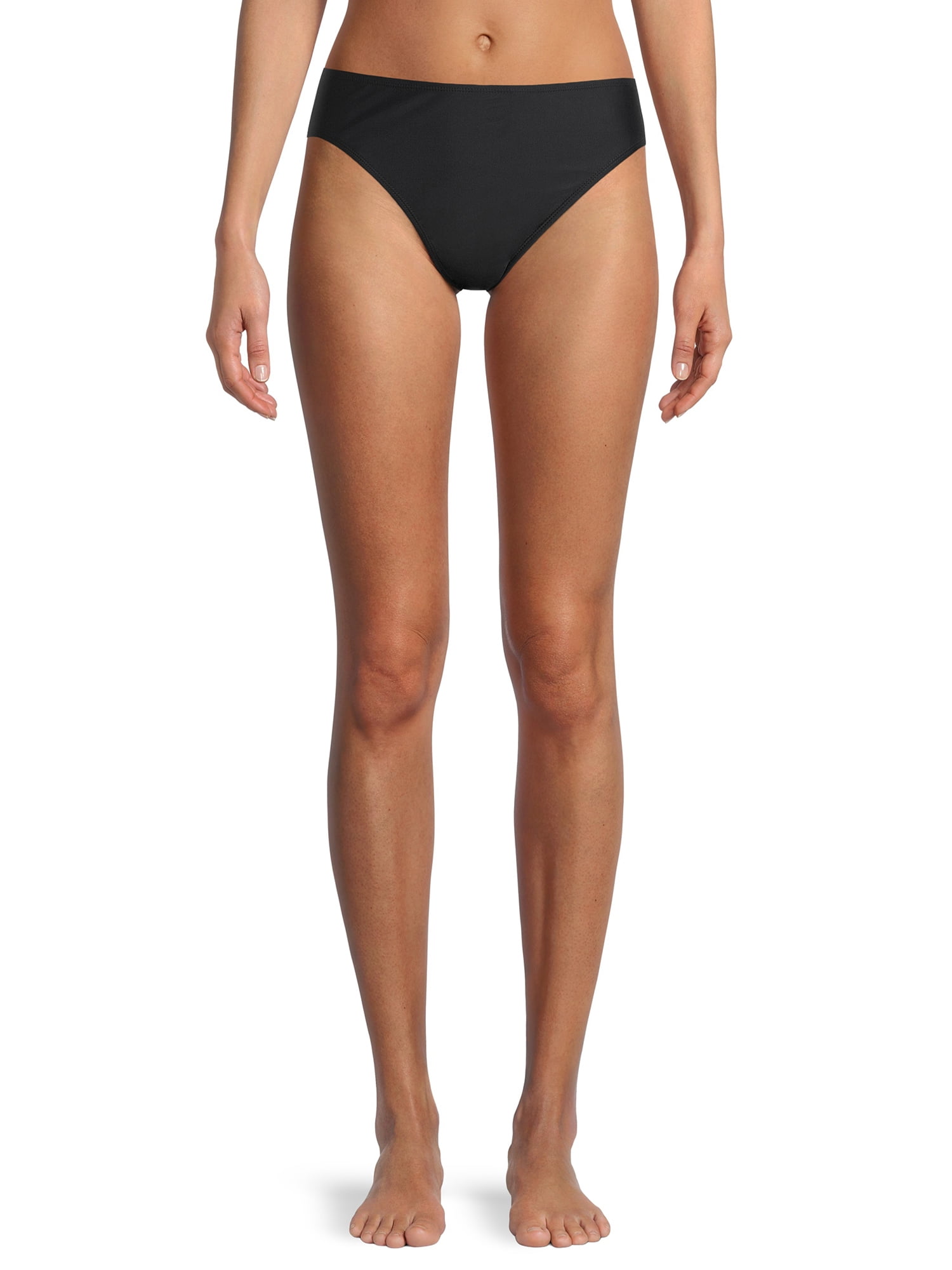 Nicole Miller Women's Hipster Bikini Swimsuit Bottoms