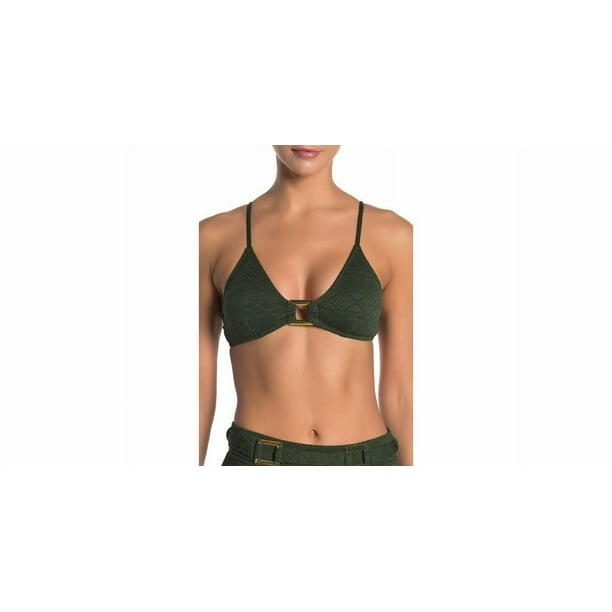 Miller one shoulder bikini top sale