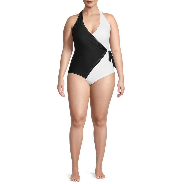 Women's plus size bathing suits walmart outlet