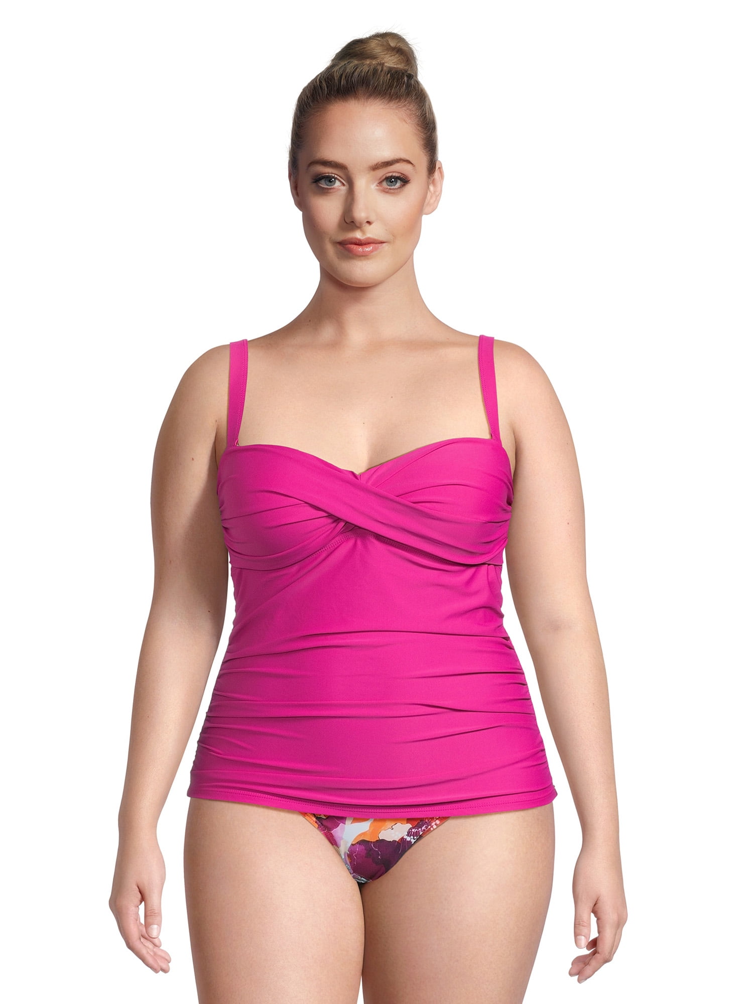 Plus Size Designer Swimwear Nicole Miller Plus Size Swimsuit