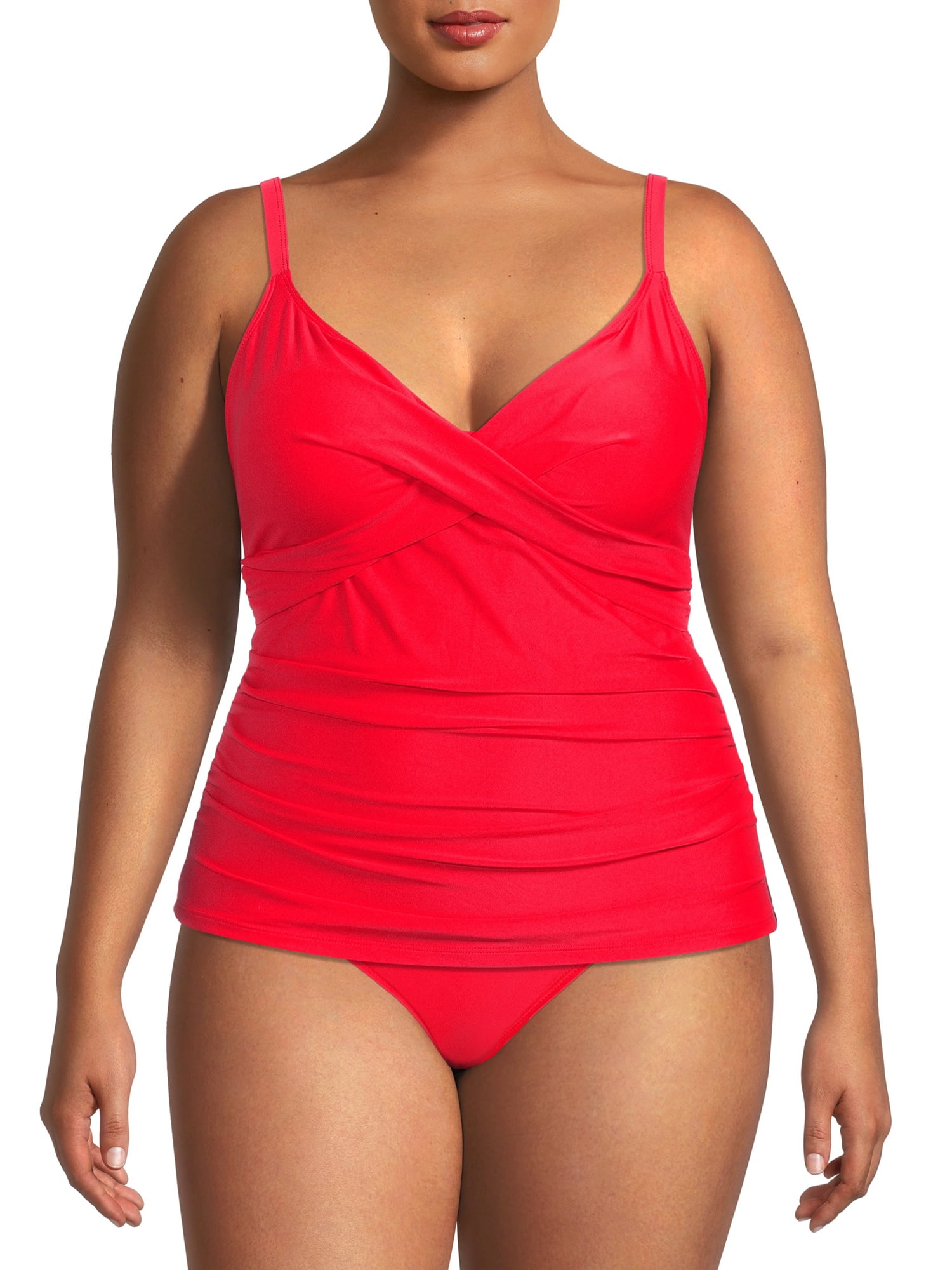 Plus Size Designer Swimwear Nicole Miller Plus Size Swimsuit