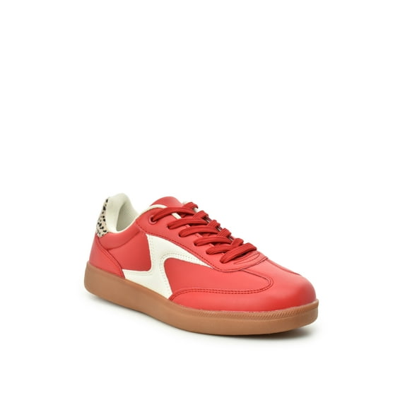 Nicole Miller Women's sneakers Breanne Women's Lace Up Fashion Sneakers - Lightweight, Trendy, and Comfortable Shoes for Active Lifestyles, Everyday Wear, and women's comfort