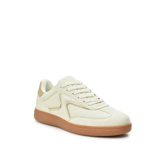 Nicole Miller Women's sneakers Breanne Women's Lace Up Fashion Sneakers - Lightweight, Trendy, and Comfortable Shoes for Active Lifestyles, Everyday Wear, and women's comfort