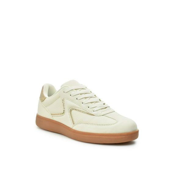 Nicole Miller Women's sneakers Breanne Women's Lace Up Fashion Sneakers - Lightweight, Trendy, and Comfortable Shoes for Active Lifestyles, Everyday Wear, and women's comfort