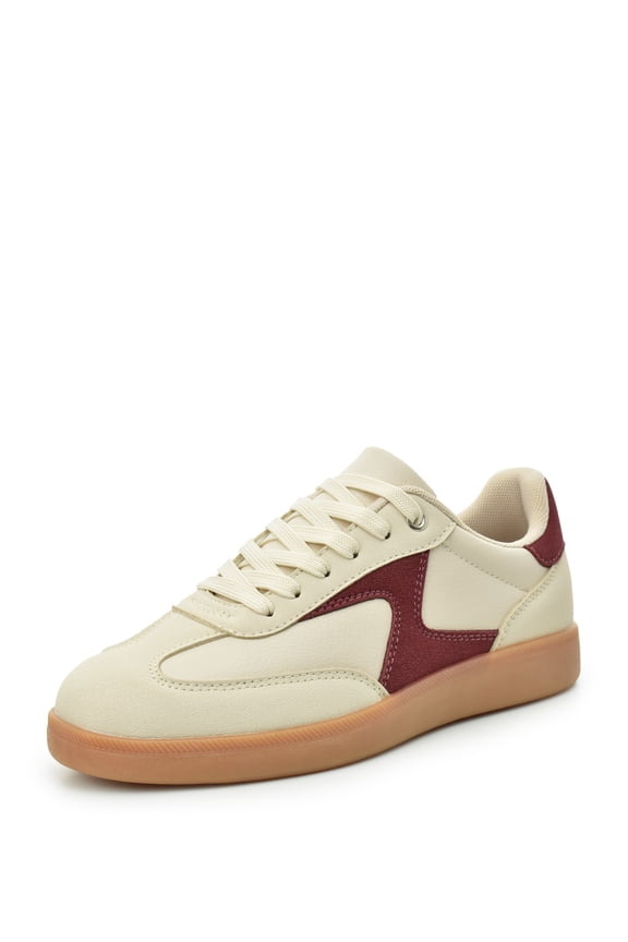 Women's sneakers Breanne Women's Lace Up Fashion Sneakers - Lightweight, Trendy, and Comfortable Shoes for Active Lifestyles, Everyday Wear, and women's comfort