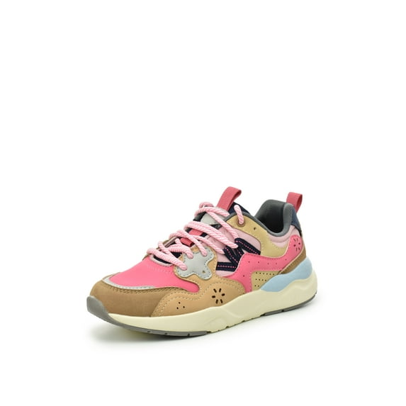 Nicole Miller Women's sneakers Flown Women's Lace Up Fashion Sneakers - Lightweight, Trendy, and Comfortable Shoes for Active Lifestyles, Everyday Wear, and Modern Casual Outfit