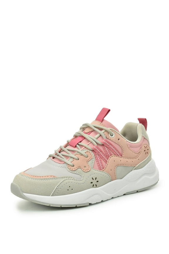 Women's sneakers Flown Women's Lace Up Fashion Sneakers - Lightweight, Trendy, and Comfortable Shoes for Active Lifestyles, Everyday Wear, and Modern Casual Outfit