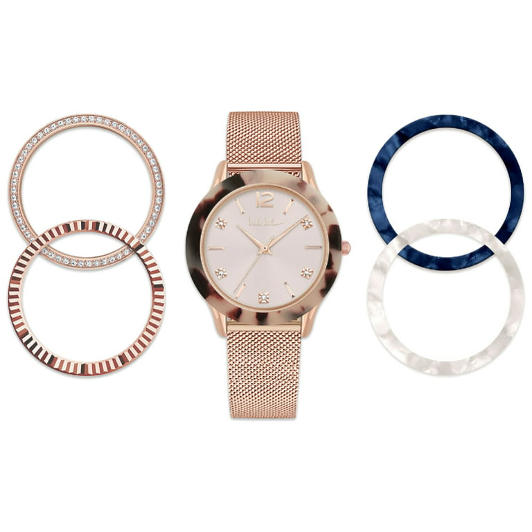 Miller Watch, Gold-Tone Stainless Steel: Women's Watches, Strap Watches