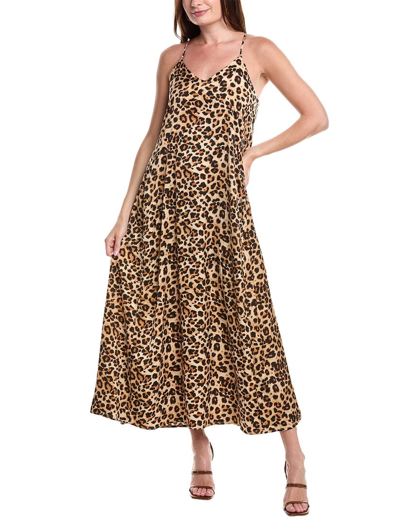 nicole miller brown dress Nicole Miller Brown Jersey Dress, M  Second Serve Resale