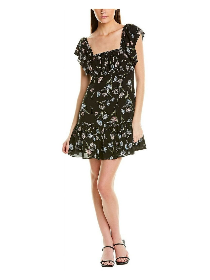 mini black sexy dress Strapless Black Y2K Sexy Strapless Mini Dress Wedding Guest Dress, Black / M