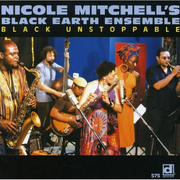 Nicole Mitchell - Black Unstoppable - Music & Performance - CD