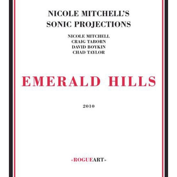 Nicole Mitchell - Emerald Hills - CD