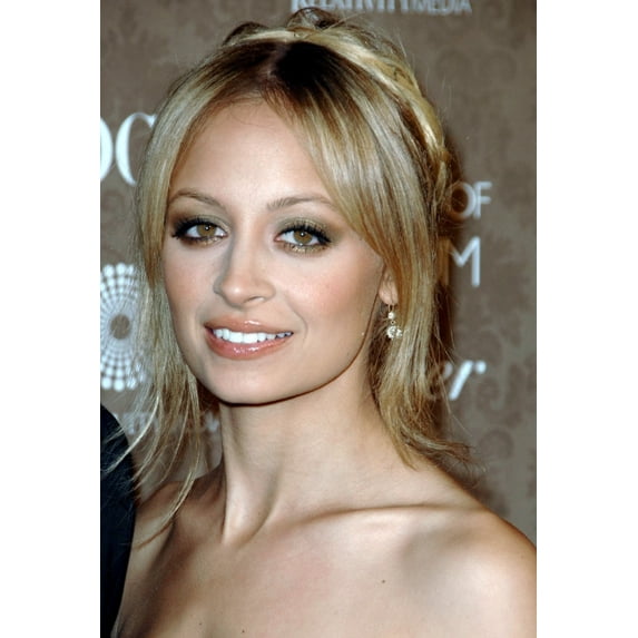Nicole Richie At Arrivals For The Art Of Elysium 2Nd Annual Black Tie Gala Vibiana Los Angeles Ca January 10 2009.