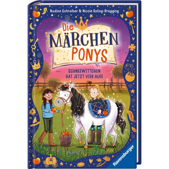Nicole Roling-B Die Mrchenponys, Band 1: Schneewittchen hat jetzt vier Hufe (Kinde (Paperback)