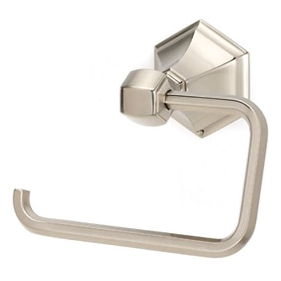 Nicole Singe Post Toilet Paper Holder - Finish: Satin Nickel