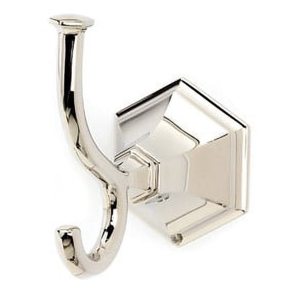 Alno A7799-PN Nicole Robe Hook Polished Nickel