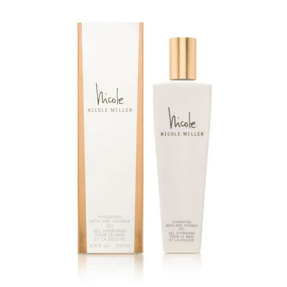 Nicole by Nicole Miller for Women 6.8 oz Hydrating Bath & Shower Gel