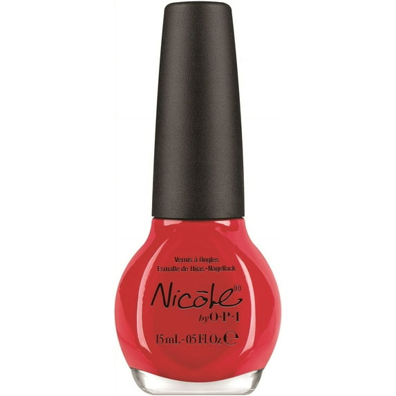 Nicole by O.P.I Nail Lacquer, Please Red-Cycle