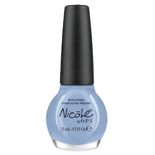 Nicole by OPI Nail Lacquer Polish K20 Nothing Kim-pares to Blue .5 fl oz/15 ml