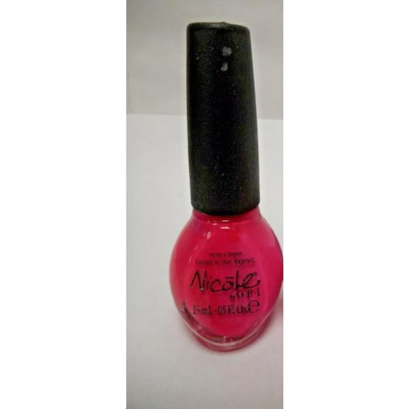 Nicole by OPI Nail Lacquer, Still Into Pink, NI409, 0.5 fl oz